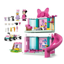 LEGO | Disney 43274 L'Hôtel pour Animaux de Minnie - Jeu de Construct