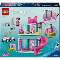LEGO | Disney 43274 L'Hôtel pour Animaux de Minnie - Jeu de Construct