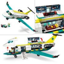 LEGO City 60465 L'Ambulance de Secours Aérienne - Jeu de Construction