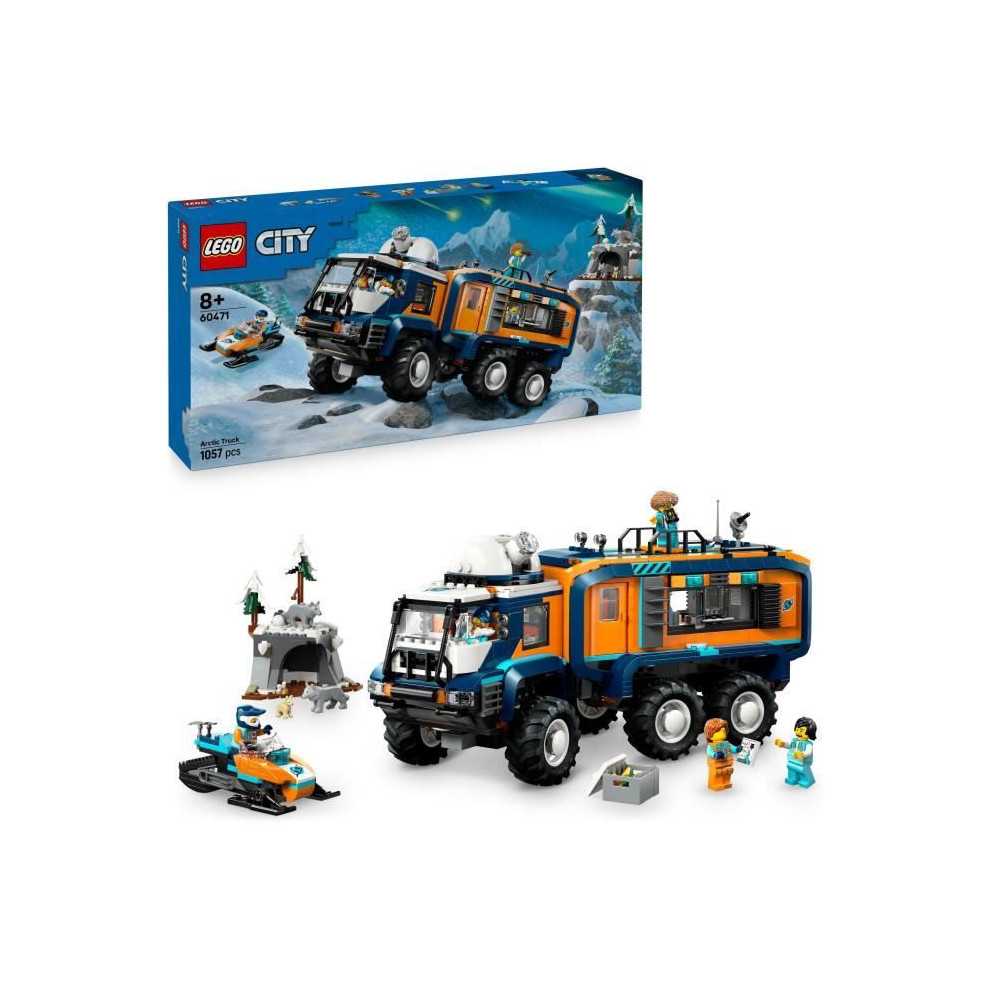 LEGO City 60471 Le Camion Scientifique des Explorateurs en Arctique -
