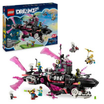 LEGO Dreamzzz 71500 Le Sous-Marin Requin Des Cauchemars - Jeu Créatif