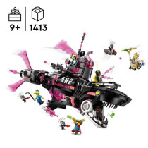 LEGO Dreamzzz 71500 Le Sous-Marin Requin Des Cauchemars - Jeu Créatif