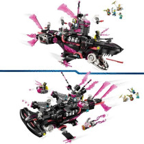 LEGO Dreamzzz 71500 Le Sous-Marin Requin Des Cauchemars - Jeu Créatif