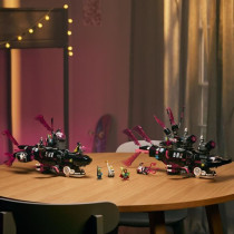 LEGO Dreamzzz 71500 Le Sous-Marin Requin Des Cauchemars - Jeu Créatif