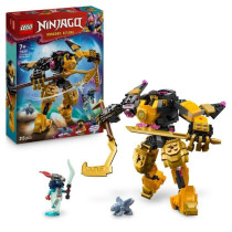 LEGO NINJAGO 71839 Le Robot De Spinjitzu d'Arin - Jeu De Construction