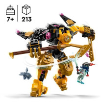 LEGO NINJAGO 71839 Le Robot De Spinjitzu d'Arin - Jeu De Construction