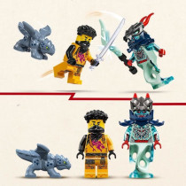LEGO NINJAGO 71839 Le Robot De Spinjitzu d'Arin - Jeu De Construction