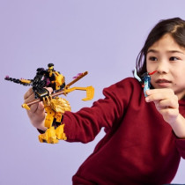 LEGO NINJAGO 71839 Le Robot De Spinjitzu d'Arin - Jeu De Construction