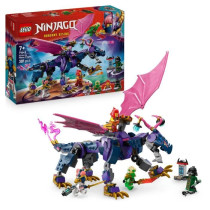 LEGO NINJAGO 71842 Rontu Le Maître Dragon - Jeu De Construction Pour