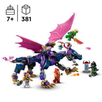 LEGO NINJAGO 71842 Rontu Le Maître Dragon - Jeu De Construction Pour