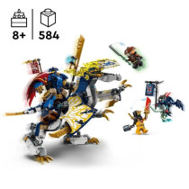 LEGO NINJAGO 71843 Le Robot Dragonnier De Rogue - Jeu De Construction
