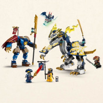 LEGO NINJAGO 71843 Le Robot Dragonnier De Rogue - Jeu De Construction