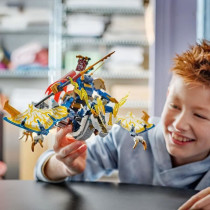 LEGO NINJAGO 71843 Le Robot Dragonnier De Rogue - Jeu De Construction