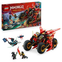 LEGO NINJAGO 71844 Le Véhicule De Combat Des Ninjas - Jeu De Construc