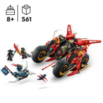 LEGO NINJAGO 71844 Le Véhicule De Combat Des Ninjas - Jeu De Construc
