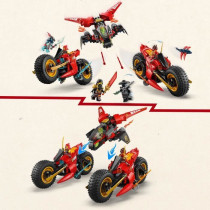LEGO NINJAGO 71844 Le Véhicule De Combat Des Ninjas - Jeu De Construc
