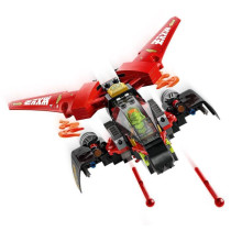 LEGO NINJAGO 71844 Le Véhicule De Combat Des Ninjas - Jeu De Construc