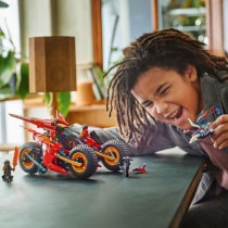 LEGO NINJAGO 71844 Le Véhicule De Combat Des Ninjas - Jeu De Construc