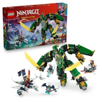 LEGO NINJAGO 71845 L'Avion-Robot De Lloyd - Jeu De Construction Pour G