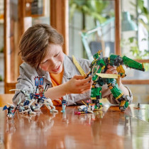 LEGO NINJAGO 71845 L'Avion-Robot De Lloyd - Jeu De Construction Pour G
