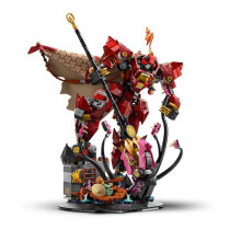 LEGO NINJAGO 71846 Le Robot du Chevalier de Feu - Jeu de Construction