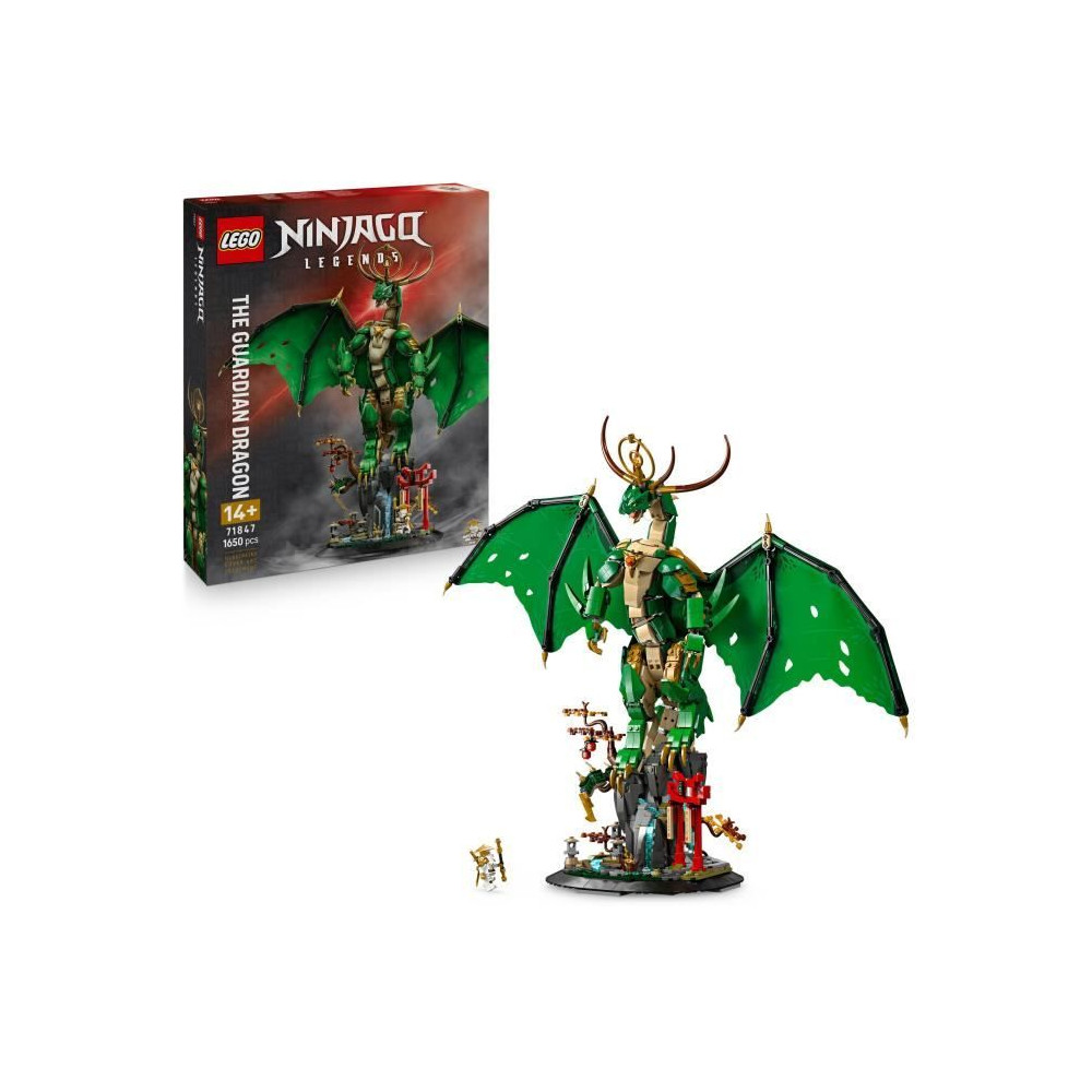 LEGO NINJAGO 71847 Le Dragon Gardien - Jeu de Construction de Figurine