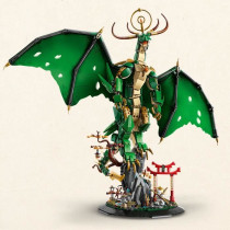 LEGO NINJAGO 71847 Le Dragon Gardien - Jeu de Construction de Figurine