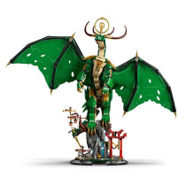 LEGO NINJAGO 71847 Le Dragon Gardien - Jeu de Construction de Figurine