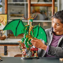 LEGO NINJAGO 71847 Le Dragon Gardien - Jeu de Construction de Figurine
