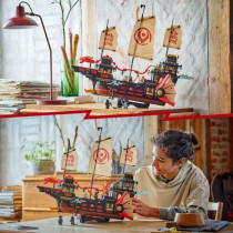 LEGO NINJAGO 71848 Le Temple Bounty - Jeu de construction pour garçon