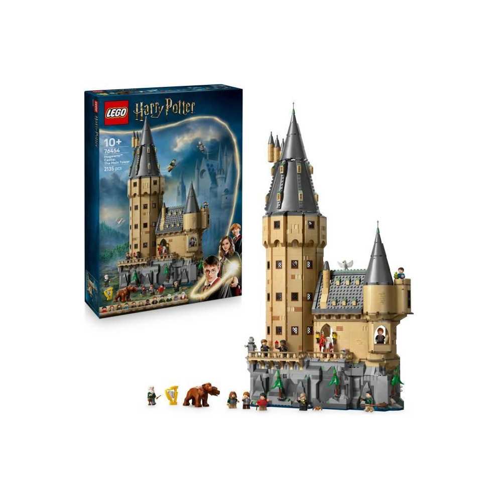 LEGO Harry Potter 76454 Le Château de Poudlard : la Tour Principale -