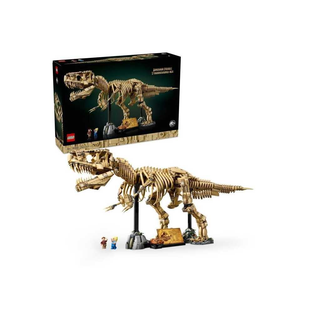 LEGO Jurassic World 76968 Les Fossiles de Dinosaures : le Tyrannosauru