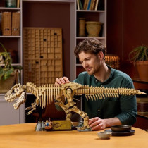 LEGO Jurassic World 76968 Les Fossiles de Dinosaures : le Tyrannosauru