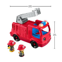 Fisher-Price-Little People-Camion de pompiers version multilingue HYR8