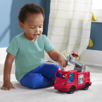 Fisher-Price-Little People-Camion de pompiers version multilingue HYR8