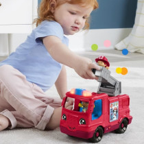 Fisher-Price-Little People-Camion de pompiers version multilingue HYR8