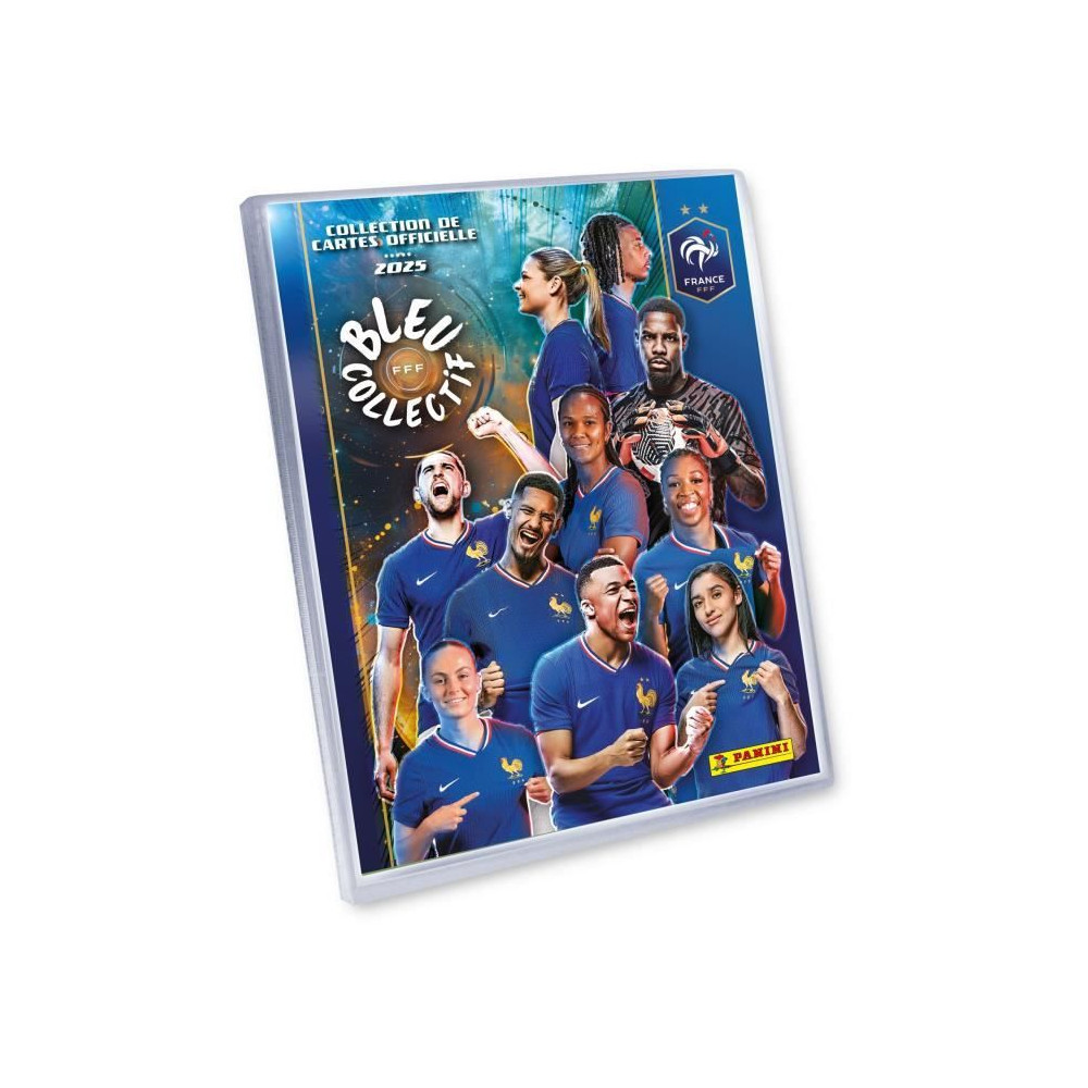 Pack de démarrage - PANINI - FOOTBALL FEDERATION 2025 TC - Classeur + Pack de démarrage - PANINI - FOOTBALL FEDERATION 2025 TC - Classeur +