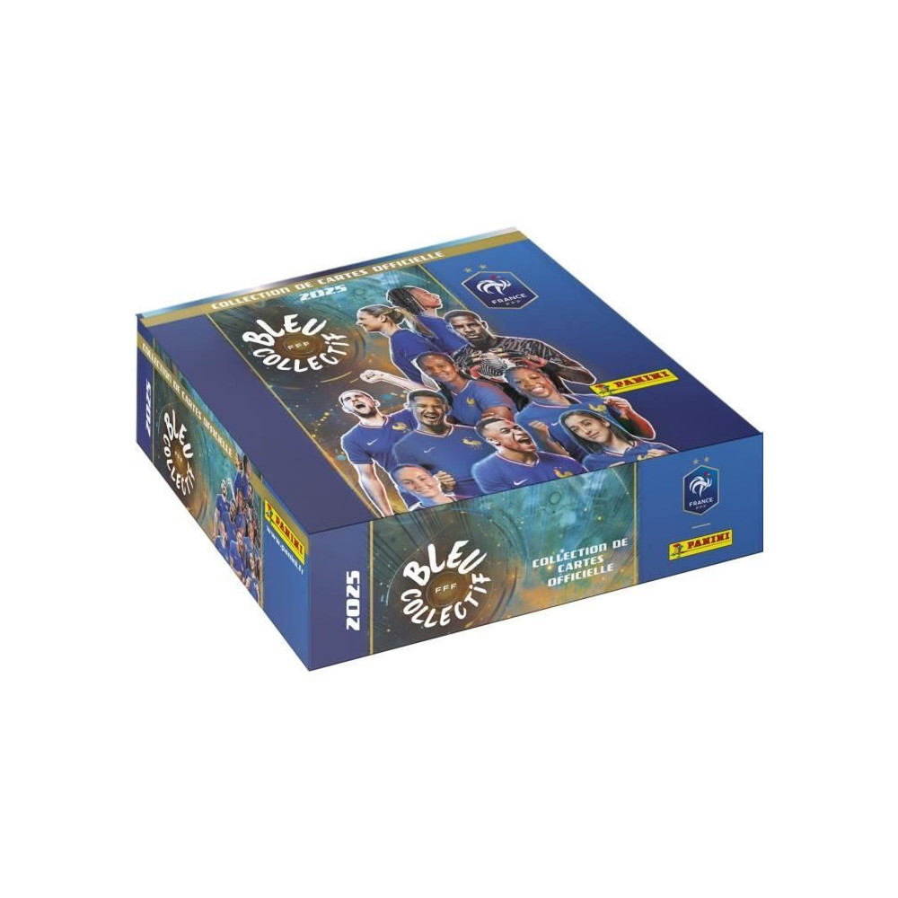 Boîte de 18 pochettes - PANINI - FOOTBALL FEDERATION 2025 TC - 108 ca Boîte de 18 pochettes - PANINI - FOOTBALL FEDERATION 2025 TC - 108 ca