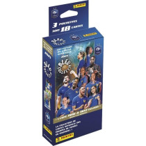 Blister - PANINI - FOOTBALL FEDERATION 2025 TC - 3 pochettes + 1 offer