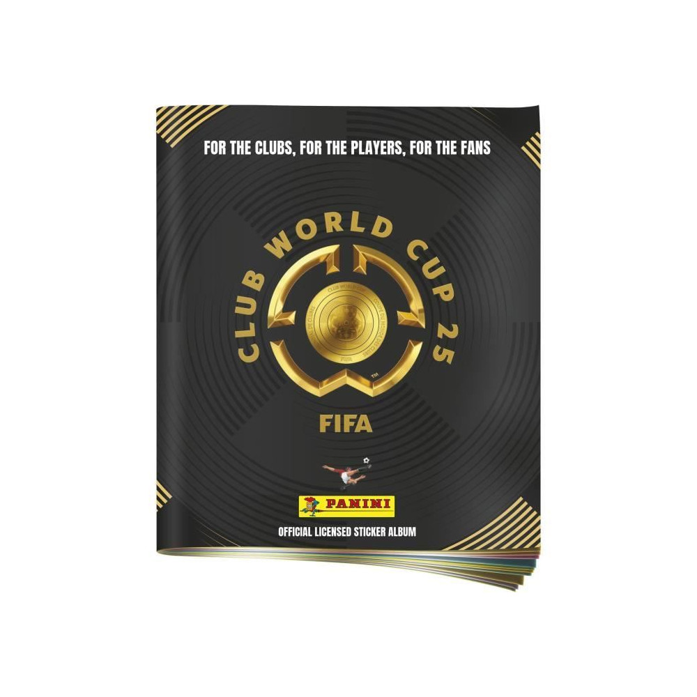 Album - PANINI - CLUBS WORLD CUP 2025 - 72 pages Album - PANINI - CLUBS WORLD CUP 2025 - 72 pages