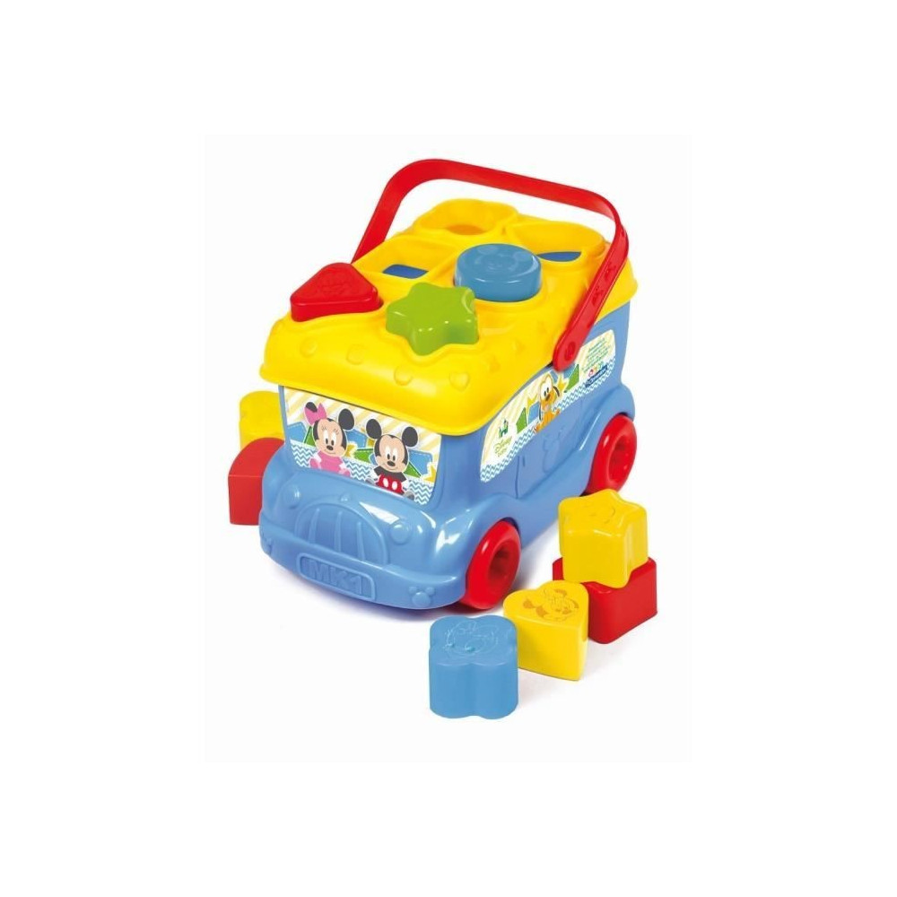Clementoni - Le bus des formes de Mickey Clementoni - Le bus des formes de Mickey