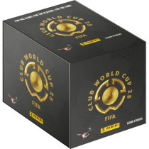 Boîte de 36 pochettes - PANINI - CLUBS WORLD CUP 2025 - 180 stickers