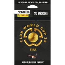 Blister - PANINI - CLUBS WORLD CUP 2025 - 7 pochettes - 35 Stickers