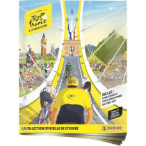 Pack de démarrage - PANINI - TOUR DE FRANCE 2025 - Album + 4 pochette