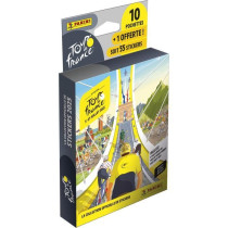 Blister - PANINI - TOUR DE FRANCE 2025 - 10 pochettes + 1 offerte - 55