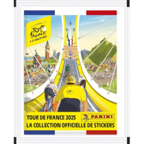 Blister - PANINI - TOUR DE FRANCE 2025 - 10 pochettes + 1 offerte - 55