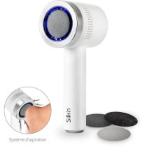 Râpe électrique anti-callosités Silk'n Vacupedi avec aspiration int