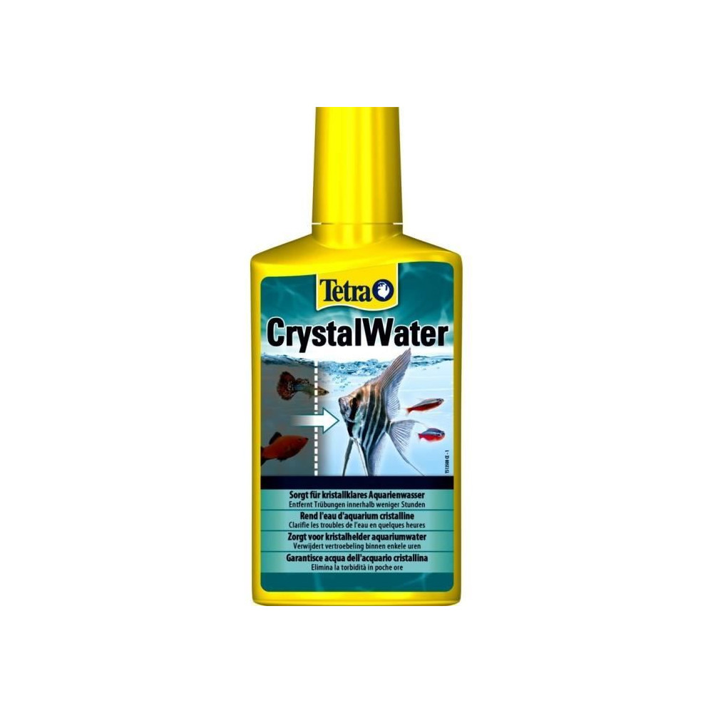 Tetra Crystal Water 250 Ml Tetra Crystal Water 250 Ml