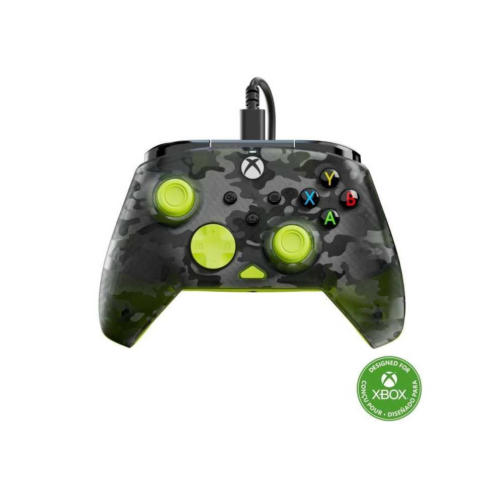 Manette de jeu - Xbox Series X|S, Xbox One et PC - Rematch Core - RGB Manette de jeu - Xbox Series X|S, Xbox One et PC - Rematch Core - RGB