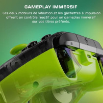 Manette de jeu - Xbox Series X|S, Xbox One et PC - Rematch Core - RGB